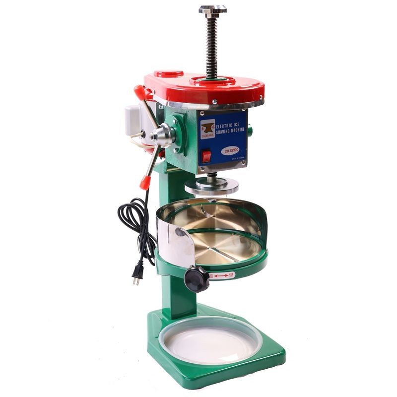 201 Máquina eléctrica para raspado de hielo con ajuste lateral