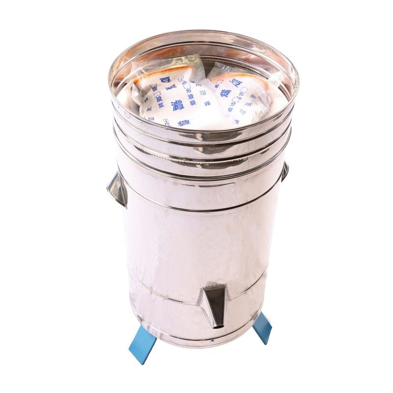 107 Máquina deshidratadora de pulpa de 6 kg