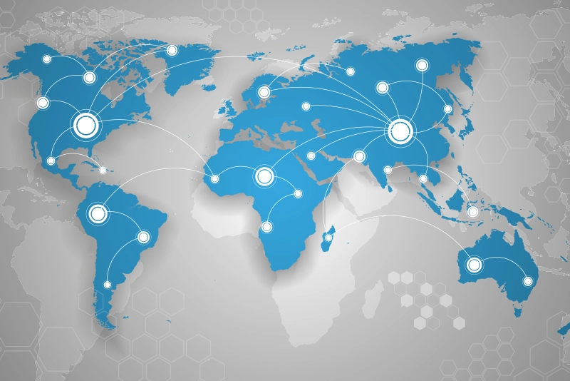 Strong Overseas Market Presence